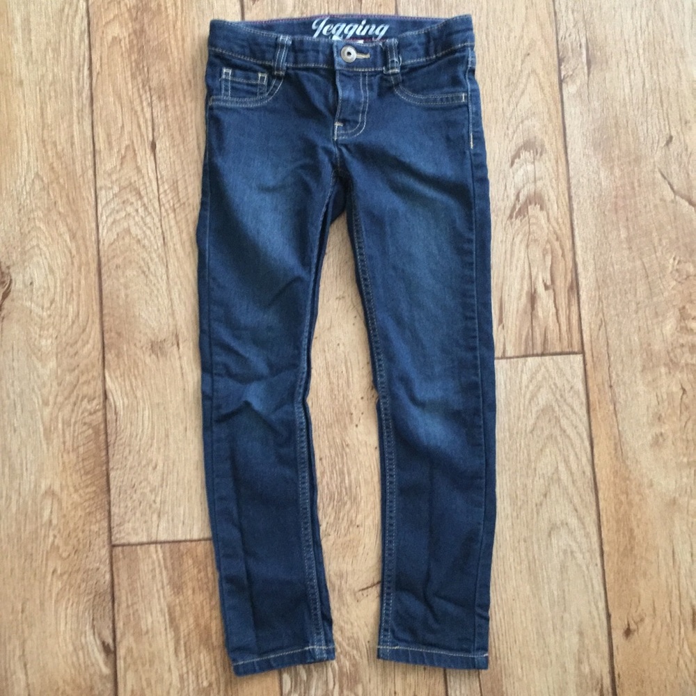 *RARE DISCONTINUED* Gymboree Denim Jeggings Size 6